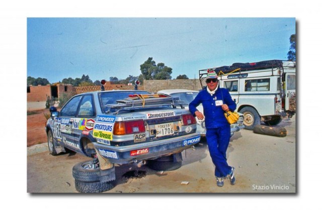 Picture of the Week: Toyota Corolla Levin AE86 at Paris-Dakar 1984