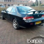 Down on the Street: updated Honda Prelude Mk5