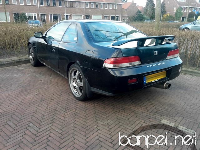 Down on the Street: Honda Prelude Mk5