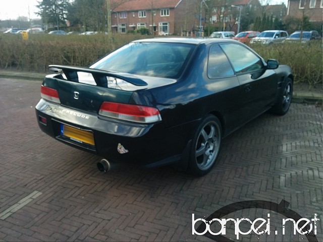 Down on the Street: Honda Prelude Mk5