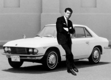Nissan Silvia CSP311 and the Saint (Roger Moore)