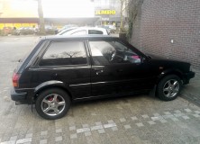 Down on the Street: Toyota Starlet