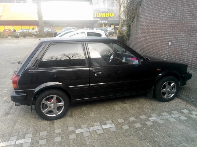Down on the Street: Toyota Starlet
