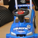 Family Album Treasures: Calsonic Skyline R34 toddler car