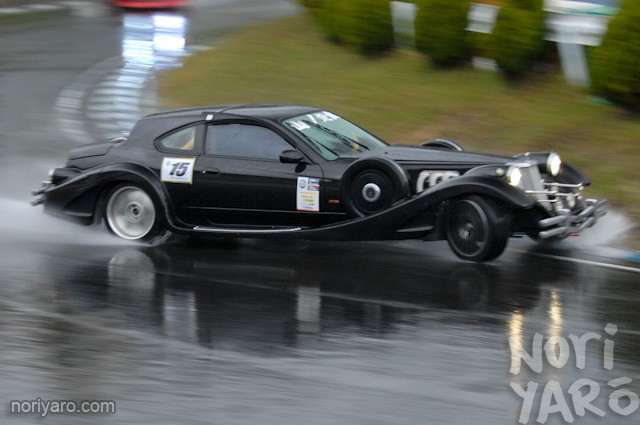 Mitsuoka Le-Seyde drift (c) Nori Yaro