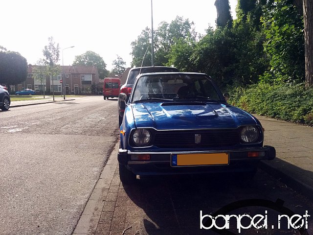 Down on the Street: Honda Civic Mk1