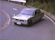 Friday Video: non-stop 90s drifting