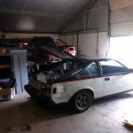 Breaking the Celica AA63: the big move