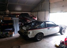 Moving the Celica AA63