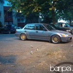 Down on the Street: illest Hungarian Honda Civic EF progress