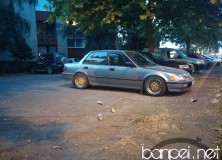 Down on the Street: Illest Hungarian Honda Civic EF