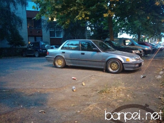 Down on the Street: Illest Hungarian Honda Civic EF