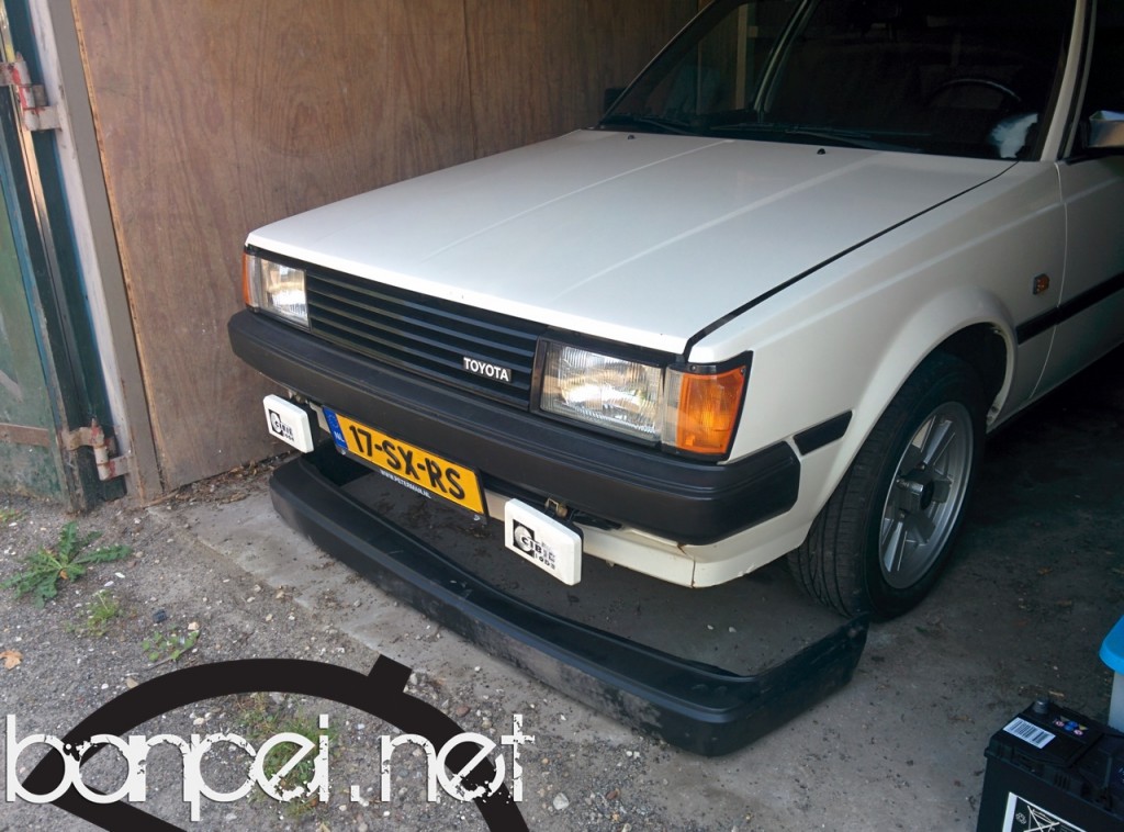 JDM Carina GT bumper