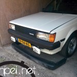 My Carina: today I bought myself a JDM Toyota Carina GT bumper!