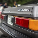 Carina Sightings: Rare Toyota Carina GT-R AA63 at Nikko Circuit