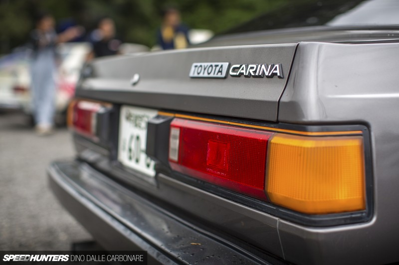 Toyota Carina GT-R AA63 at Nikko Circuit