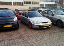 Down on the Street: Honda Civic EK