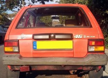 Down on the Street: Suzuki Alto SS40