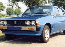 Mitsubishi Galant double round headlights
