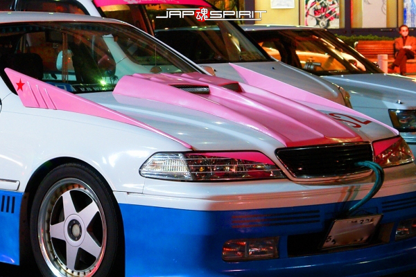 Sharknose Toyota Chaser Jzx100 Commercial Time