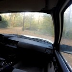 October 2015 update: riding shotgun in the Toyota Carina
