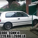 Down on the Street: insane Nissan Sunny GTI-R