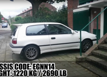 Down on the Street: Nissan Sunny GTI-R