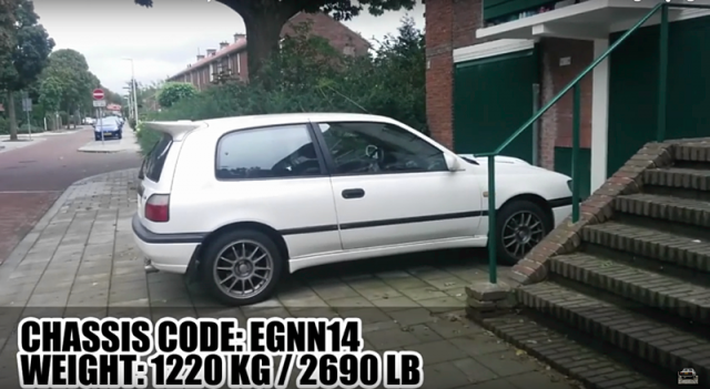 Down on the Street: Nissan Sunny GTI-R