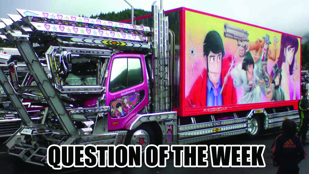 JDM Question of the week #1: Chindogu