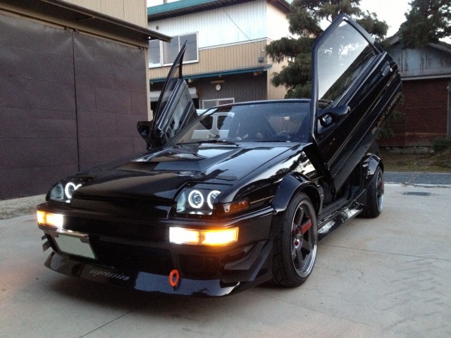 WTF: Toyota Sprinter Trueno Black Limited BP Kraft