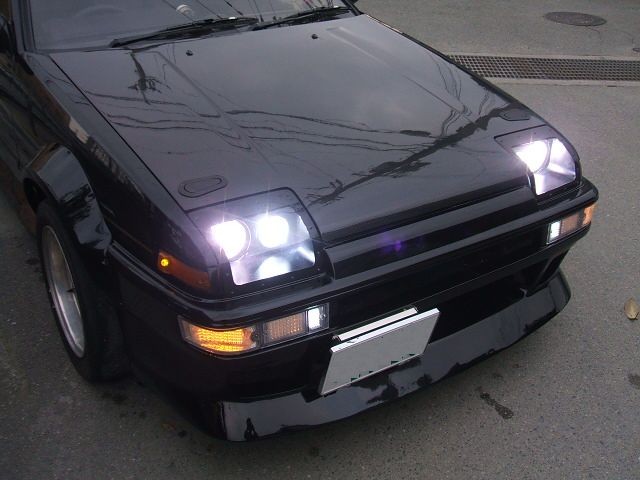 WTF: Toyota Sprinter Trueno Black Limited BP Kraft