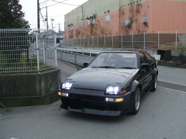 WTF: Toyota Sprinter Trueno Black Limited BP Kraft