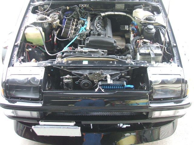 WTF: Toyota Sprinter Trueno Black Limited BP Kraft