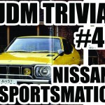 JDM Trivia #4: Nissan Sportsmatic