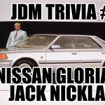 JDM Trivia #3: Nissan Gloria Jack Nicklaus edition