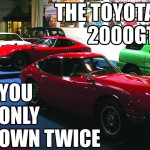 The Toyota 2000GT You Only Own Twice [Collections]