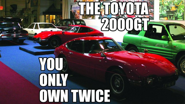 The Toyota 2000GT You Only Own Twice