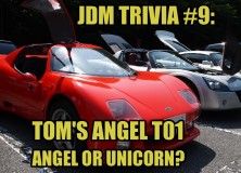 JDM Trivia #9: TOM'S Angel T01