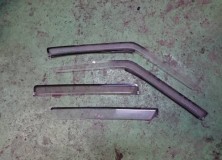 Toyota Carina wind deflectors