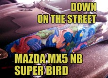 Down on the street: Mazda MX5 NA Super Bird