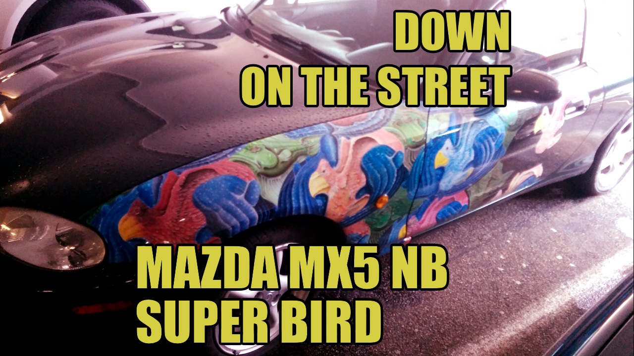 Down on the street: Mazda MX5 NA Super Bird