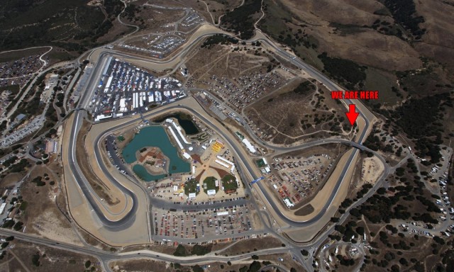 Mazda Raceway Laguna Seca