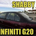 Shabby Infiniti G20 [Down on the Street]