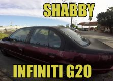 Shabby Infiniti G20