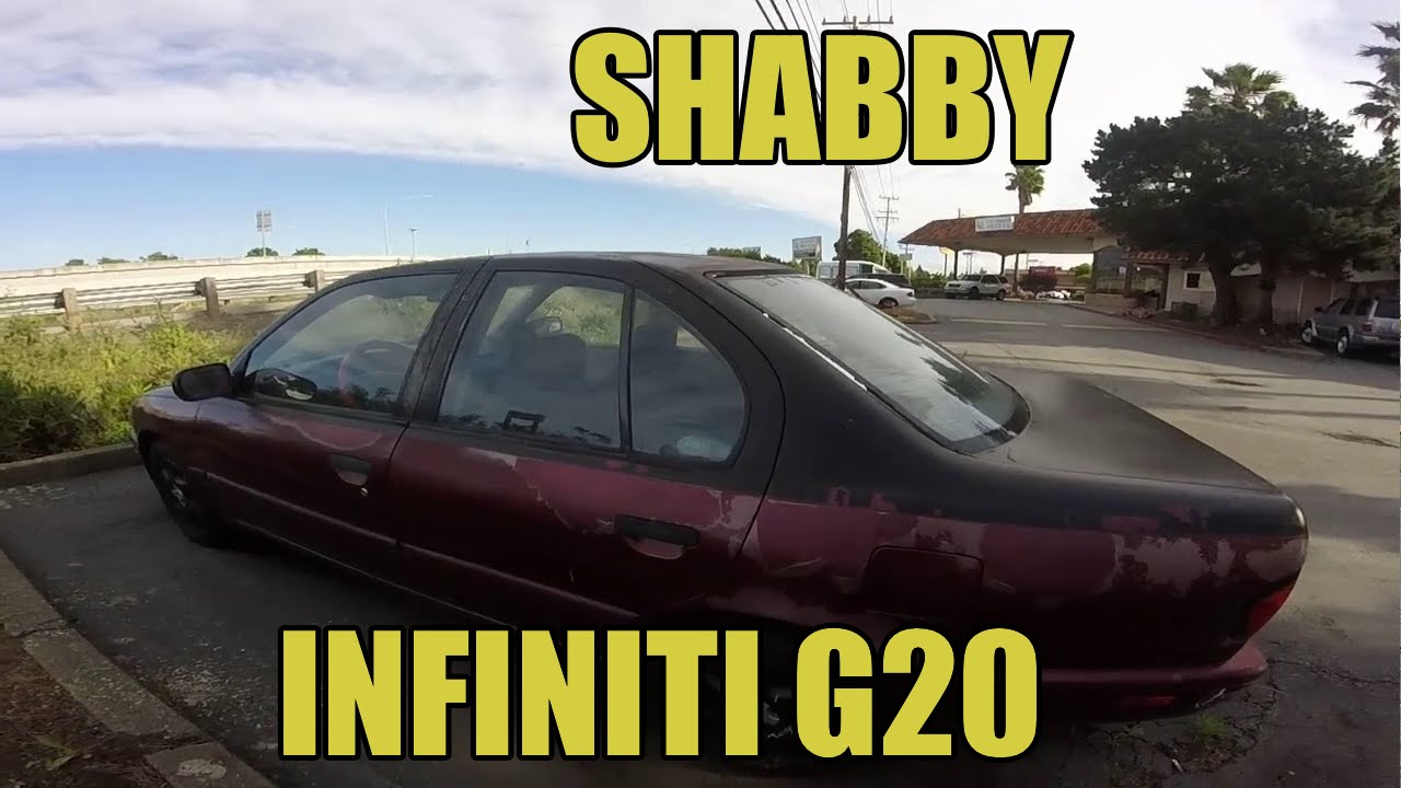 Shabby Infiniti G20