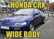 Honda Civic Mk2 Widebody second time