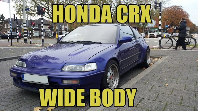 Honda Civic Mk2 Widebody second time