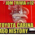 Toyota Carina A60 history [JDM Trivia]