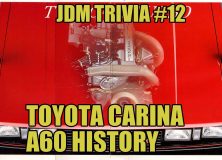 Toyota Carina A60 history [JDM Trivia]