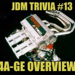 Toyota 4AGE overview [JDM Trivia]
